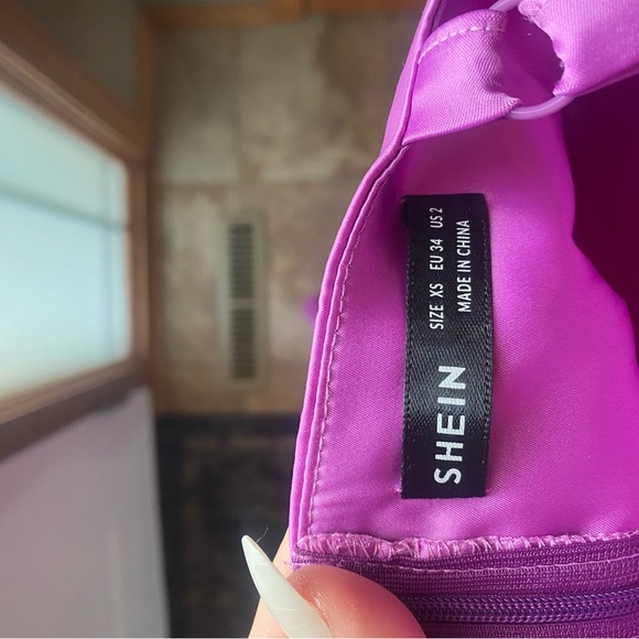 NWOT Corset bodycon satin dress FULL LENGTH - Picture 4 of 12